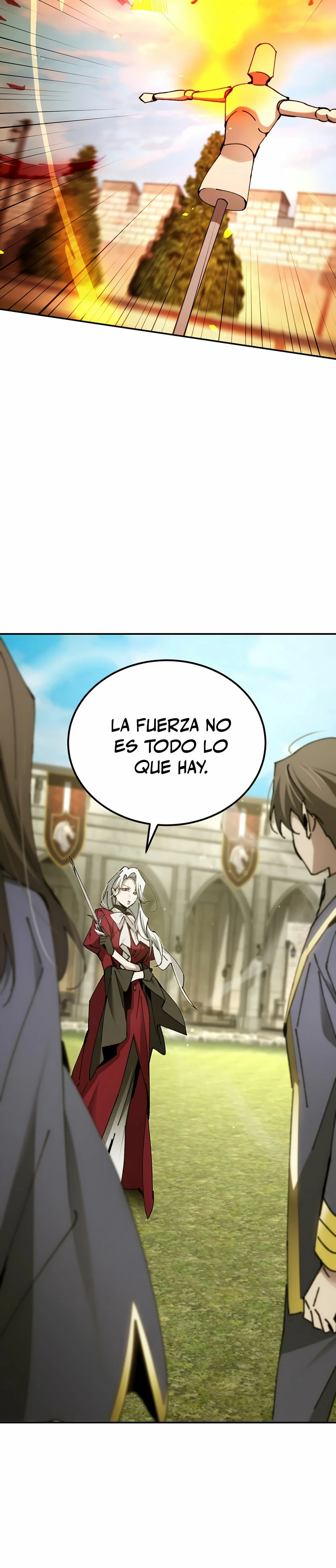 El Blinker genio de la academia mágica Capitulo 17 página 33