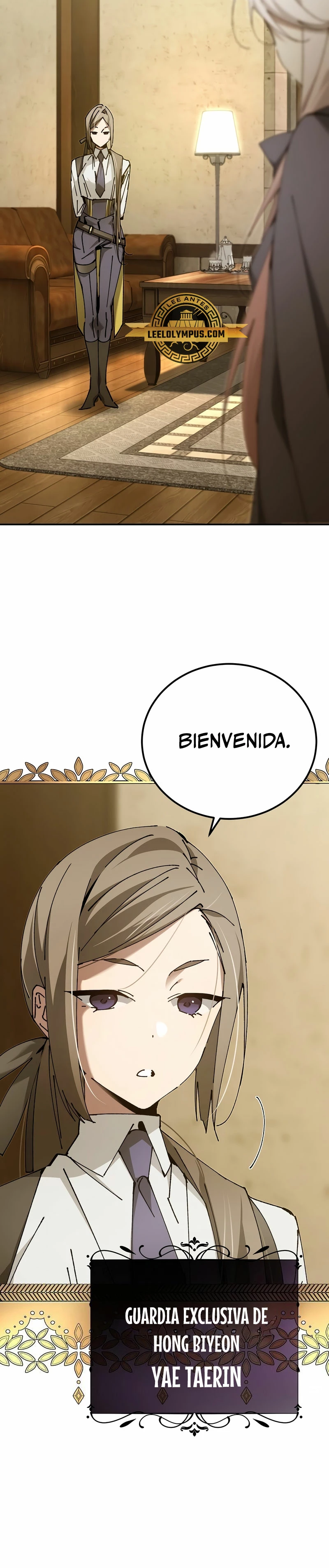 El Blinker genio de la academia mágica Capitulo 18 página 17