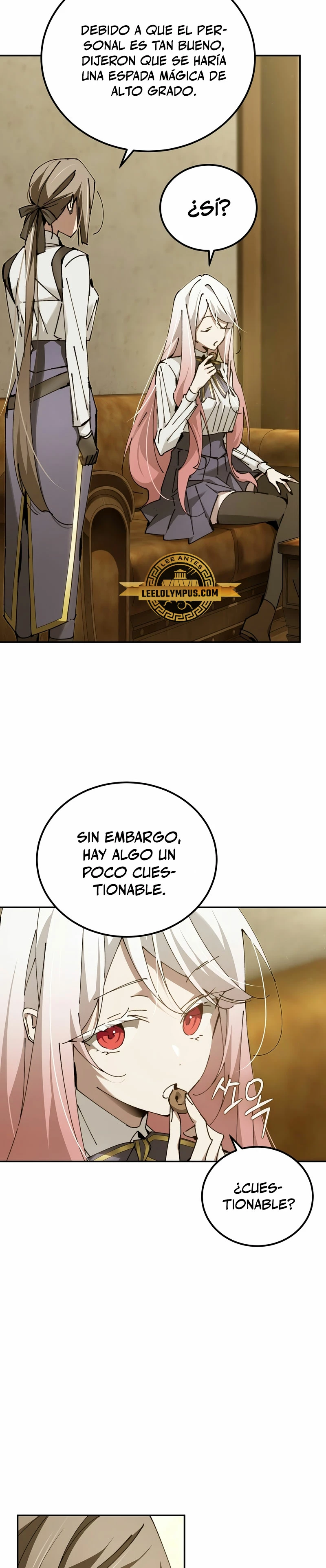 El Blinker genio de la academia mágica Capitulo 18 página 19