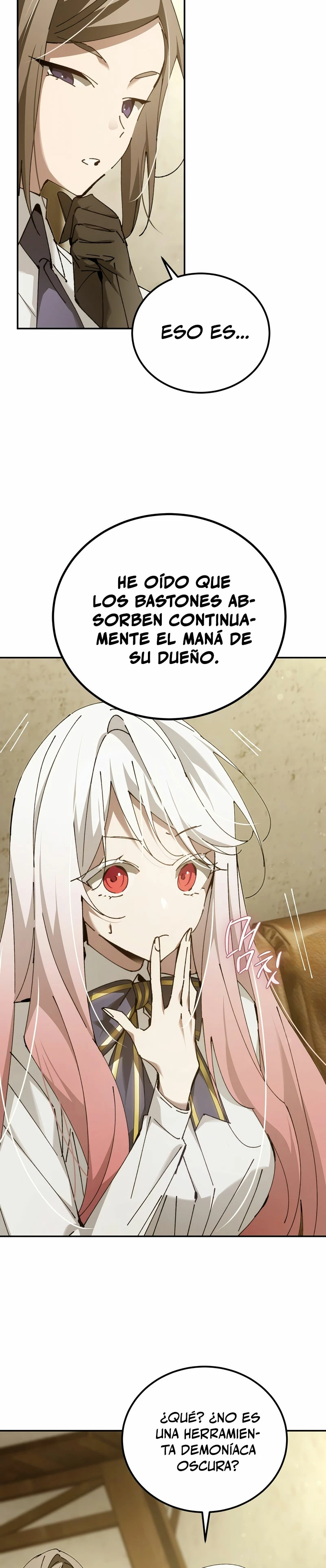 El Blinker genio de la academia mágica Capitulo 18 página 20