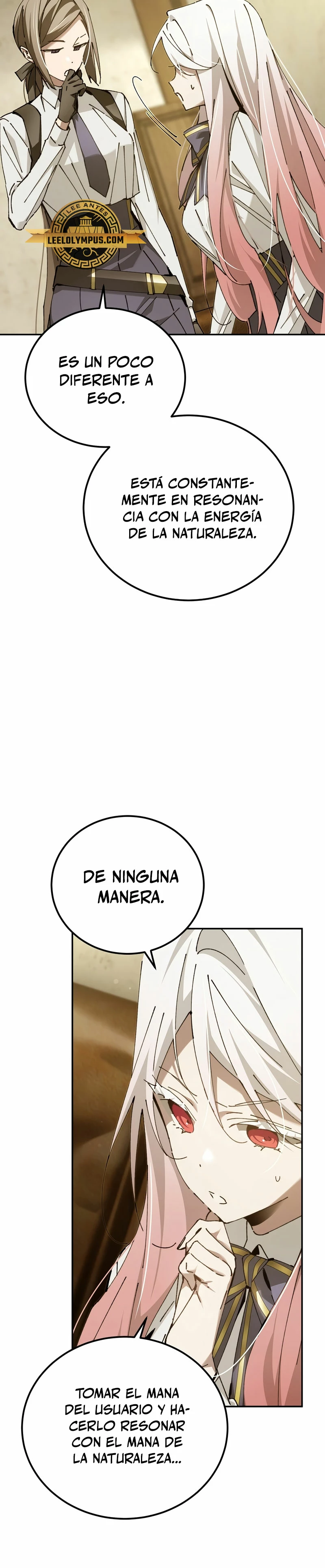 El Blinker genio de la academia mágica Capitulo 18 página 21