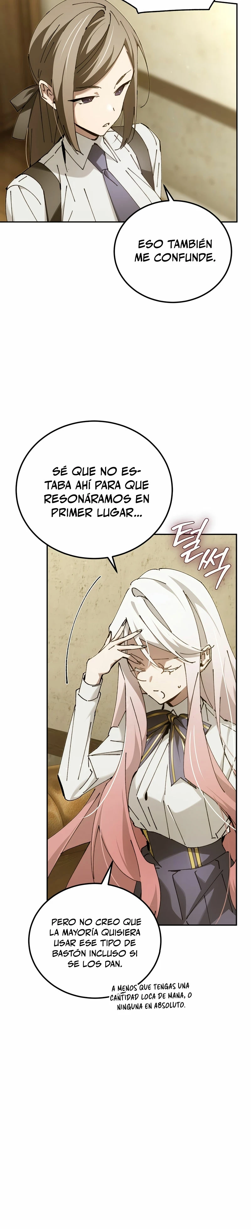 El Blinker genio de la academia mágica Capitulo 18 página 24