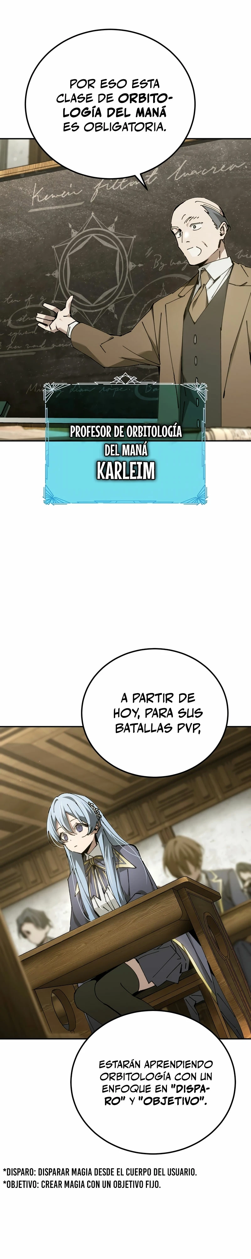 El Blinker genio de la academia mágica Capitulo 18 página 28