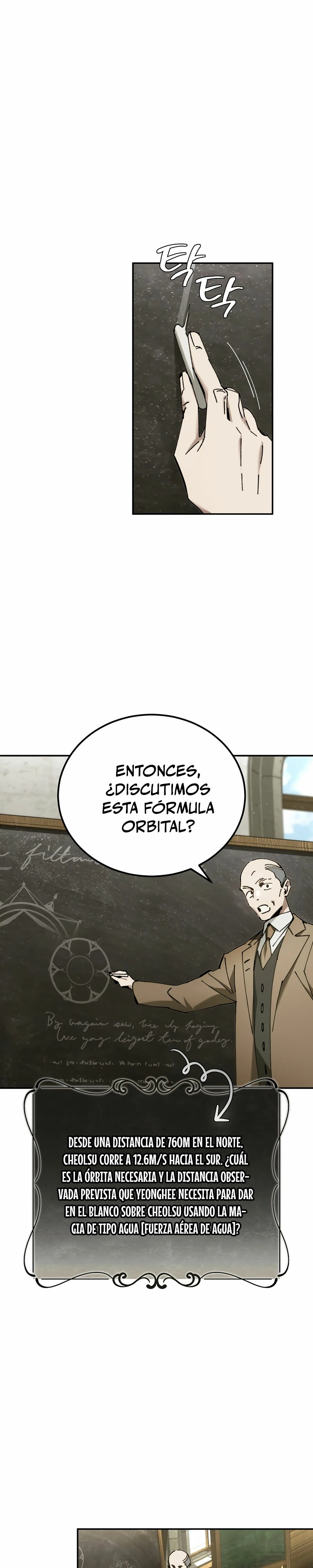 El Blinker genio de la academia mágica Capitulo 18 página 29