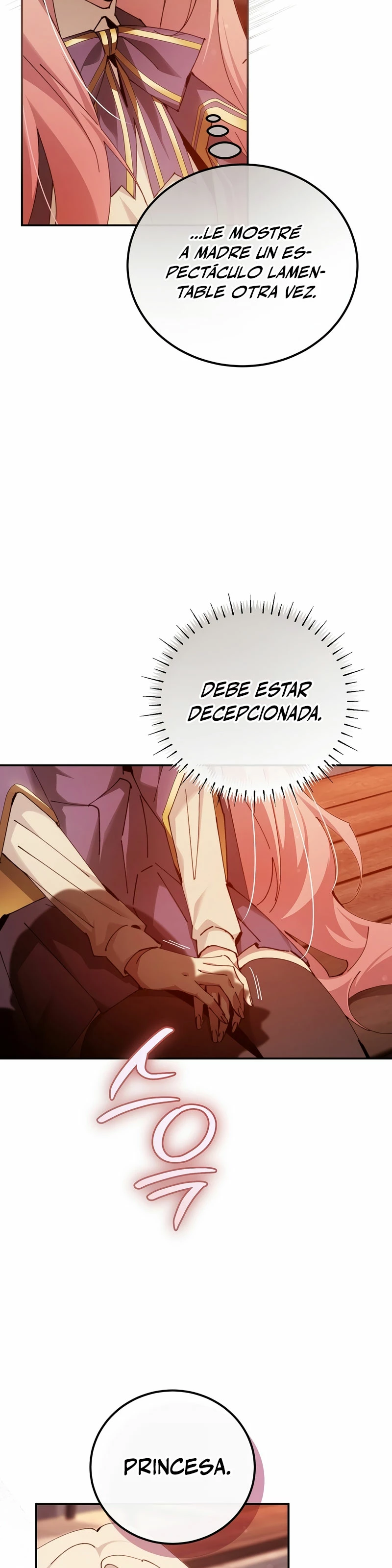 El Blinker genio de la academia mágica Capitulo 18 página 3