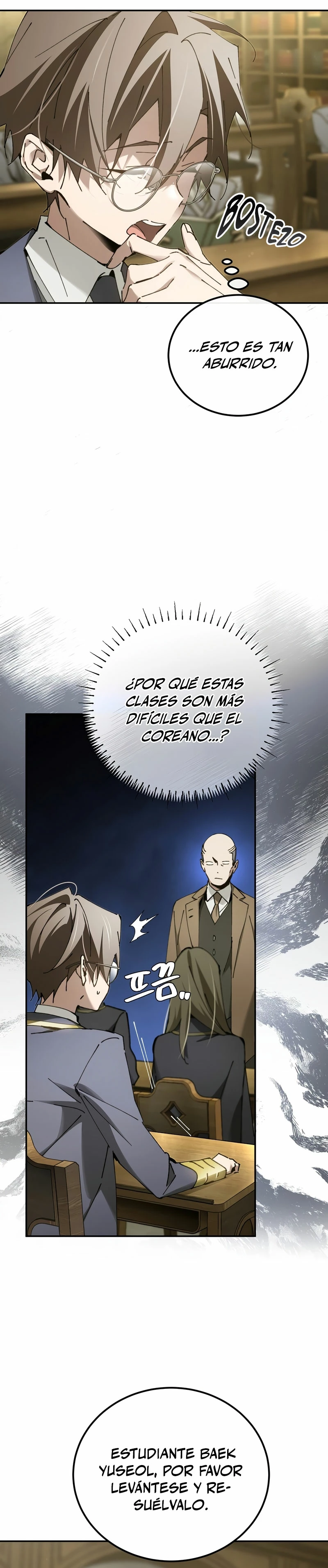 El Blinker genio de la academia mágica Capitulo 18 página 31