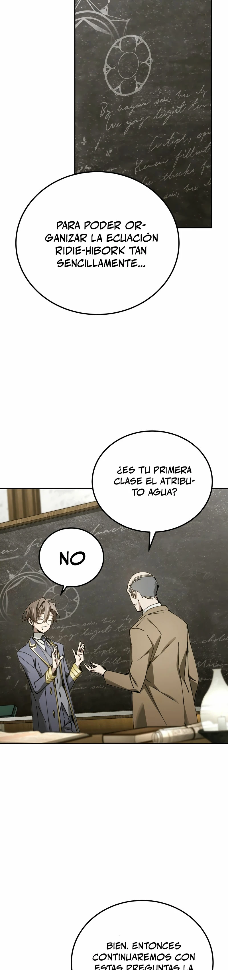 El Blinker genio de la academia mágica Capitulo 18 página 34
