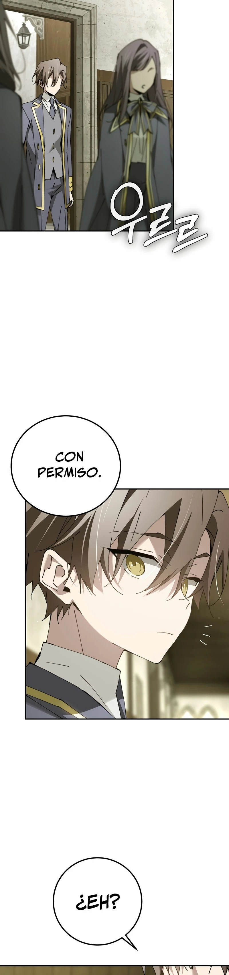 El Blinker genio de la academia mágica Capitulo 18 página 36