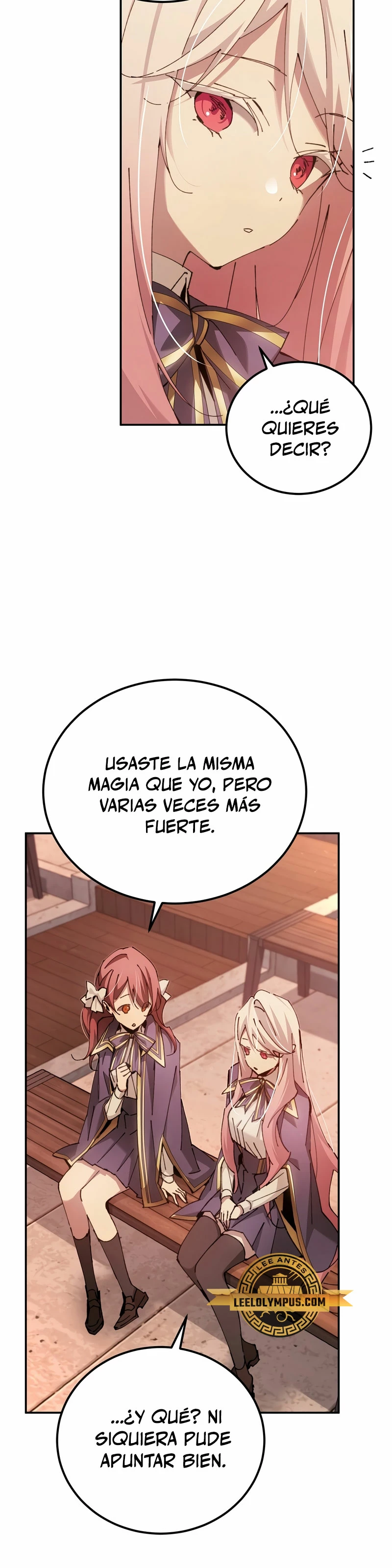 El Blinker genio de la academia mágica Capitulo 18 página 7