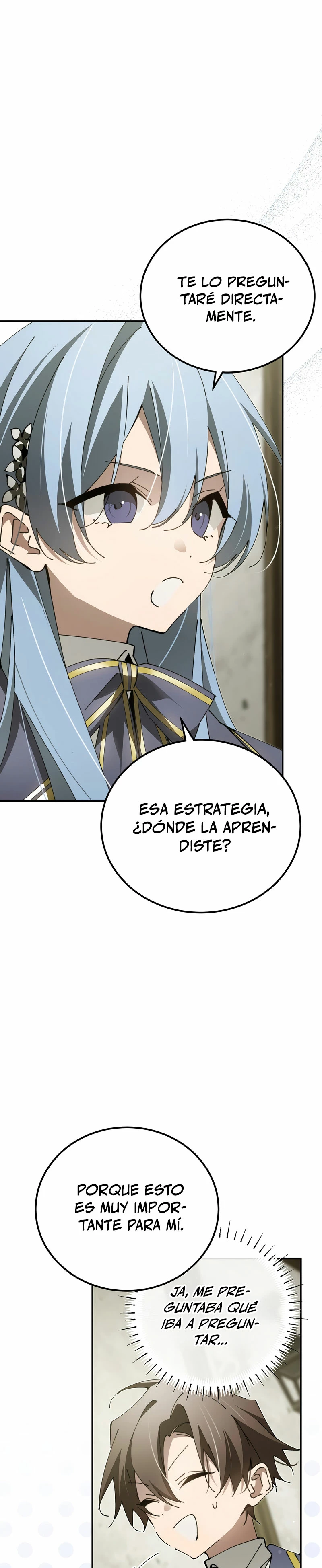El Blinker genio de la academia mágica Capitulo 19 página 11