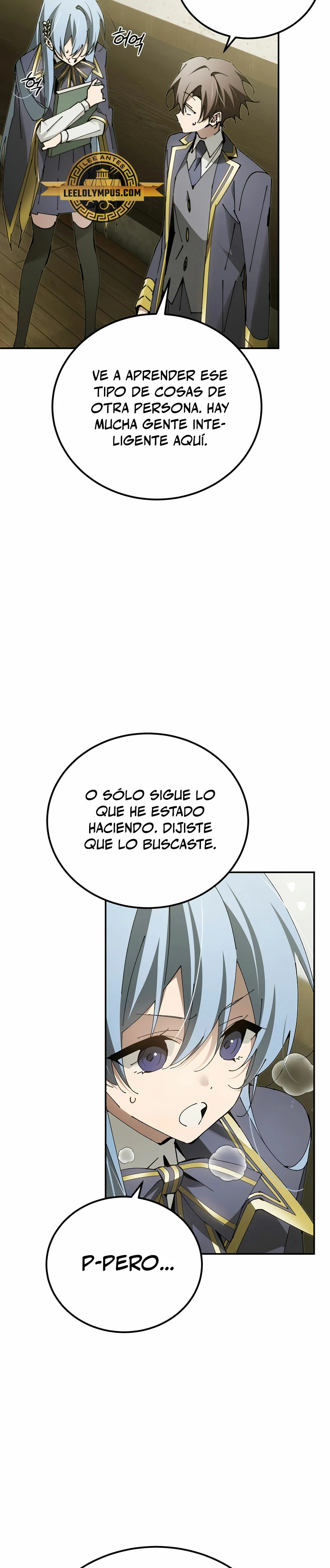 El Blinker genio de la academia mágica Capitulo 19 página 15