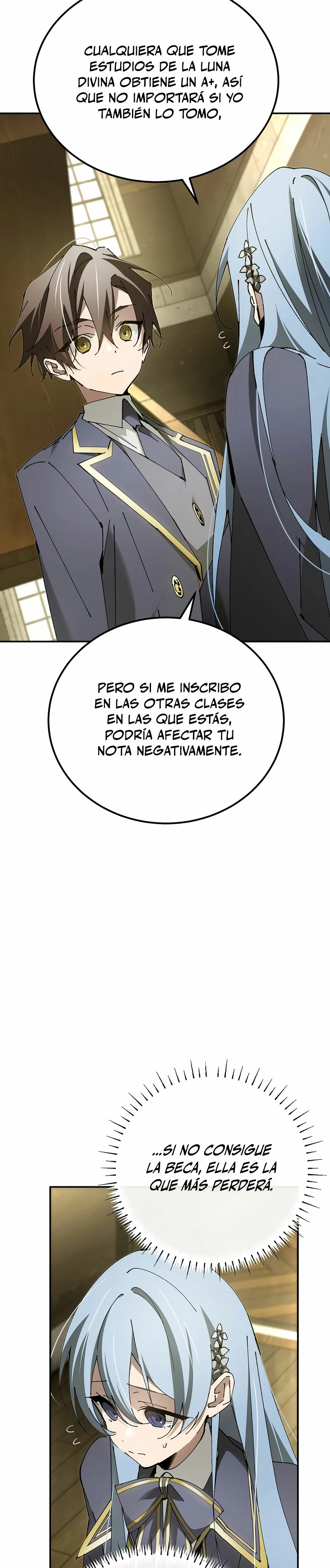 El Blinker genio de la academia mágica Capitulo 19 página 16