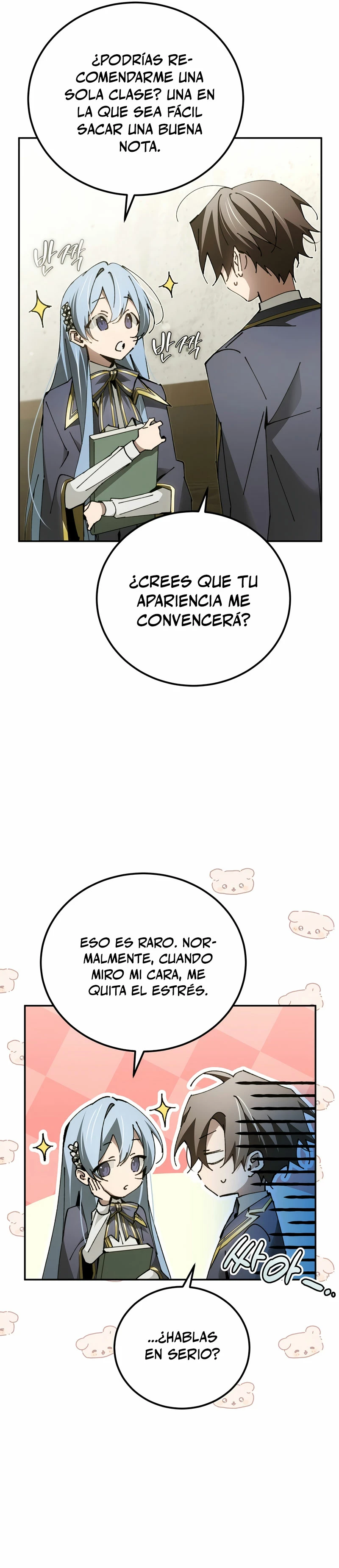 El Blinker genio de la academia mágica Capitulo 19 página 18