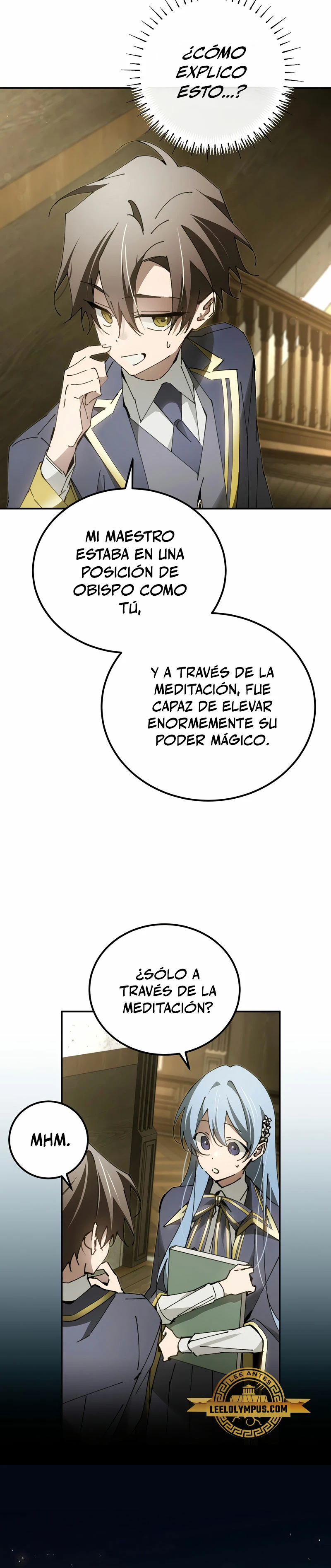 El Blinker genio de la academia mágica Capitulo 19 página 29