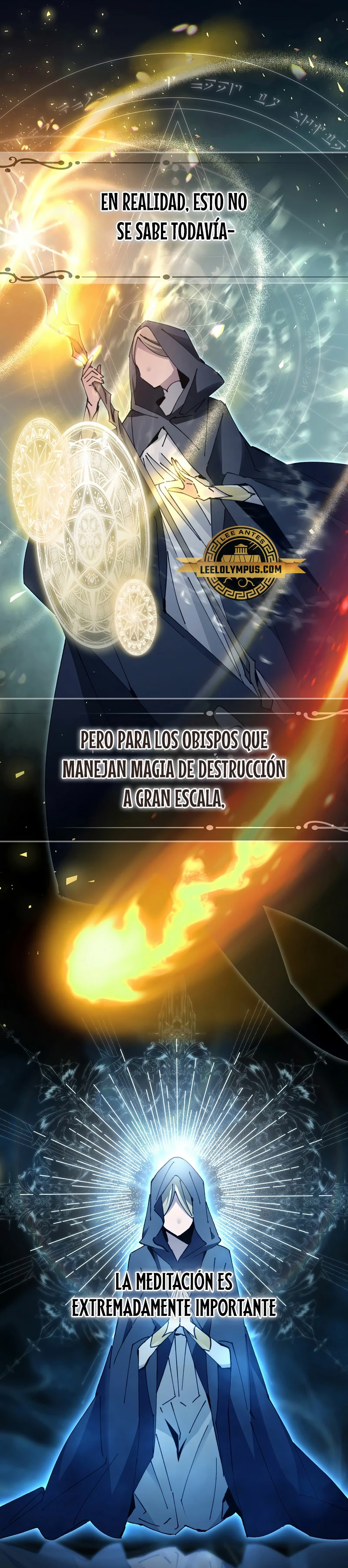 El Blinker genio de la academia mágica Capitulo 19 página 30