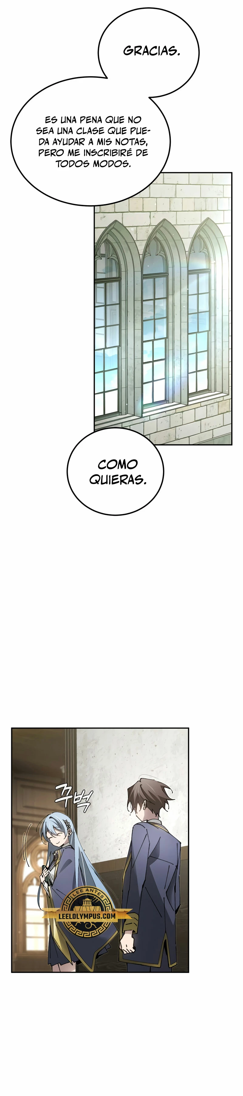 El Blinker genio de la academia mágica Capitulo 19 página 33