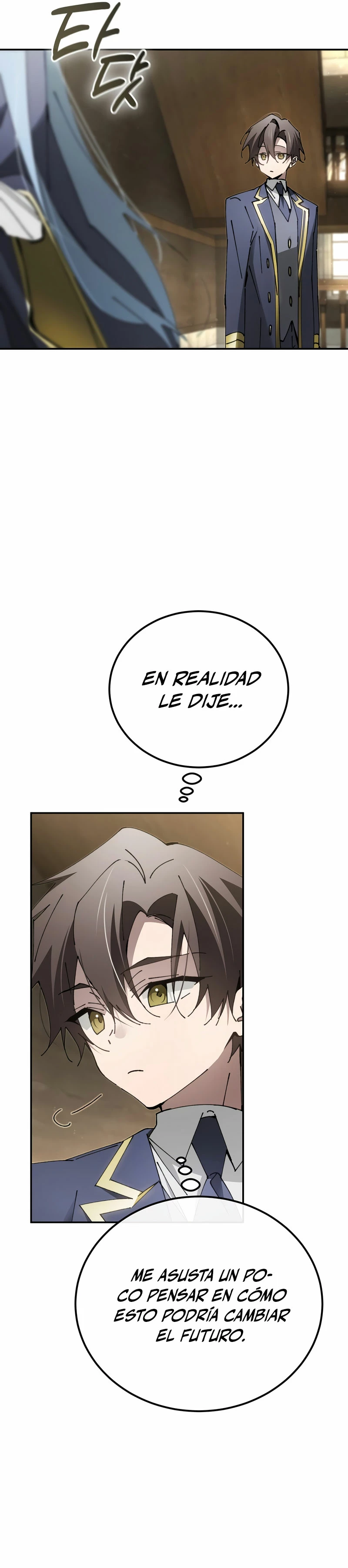 El Blinker genio de la academia mágica Capitulo 19 página 34
