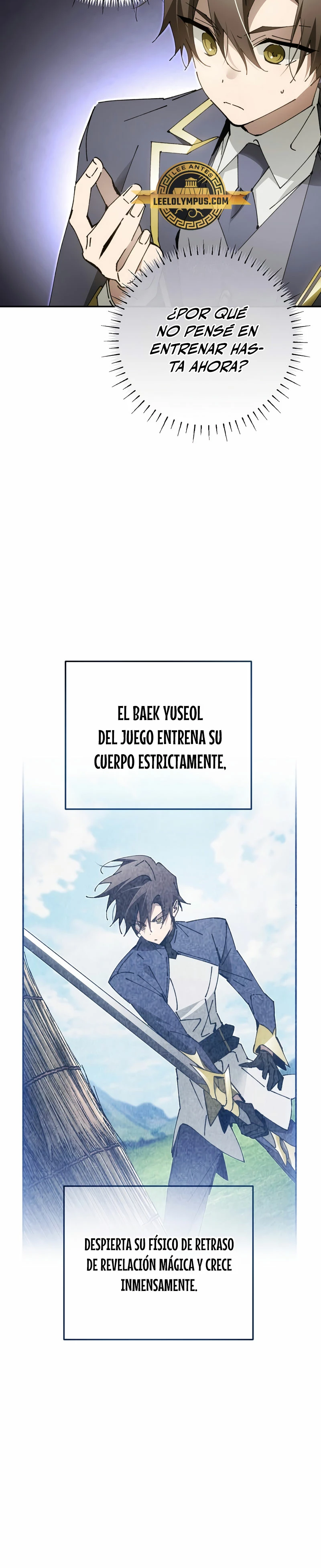 El Blinker genio de la academia mágica Capitulo 19 página 37