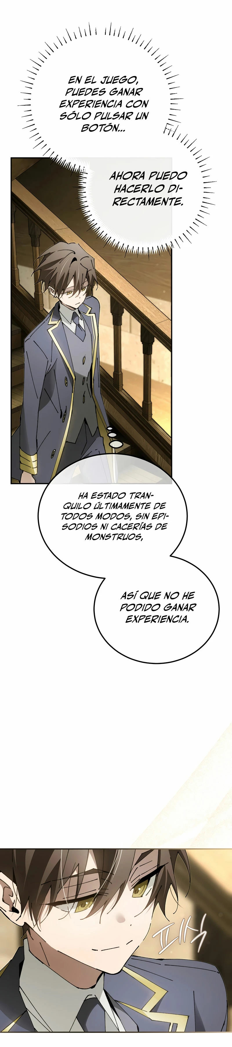 El Blinker genio de la academia mágica Capitulo 19 página 38