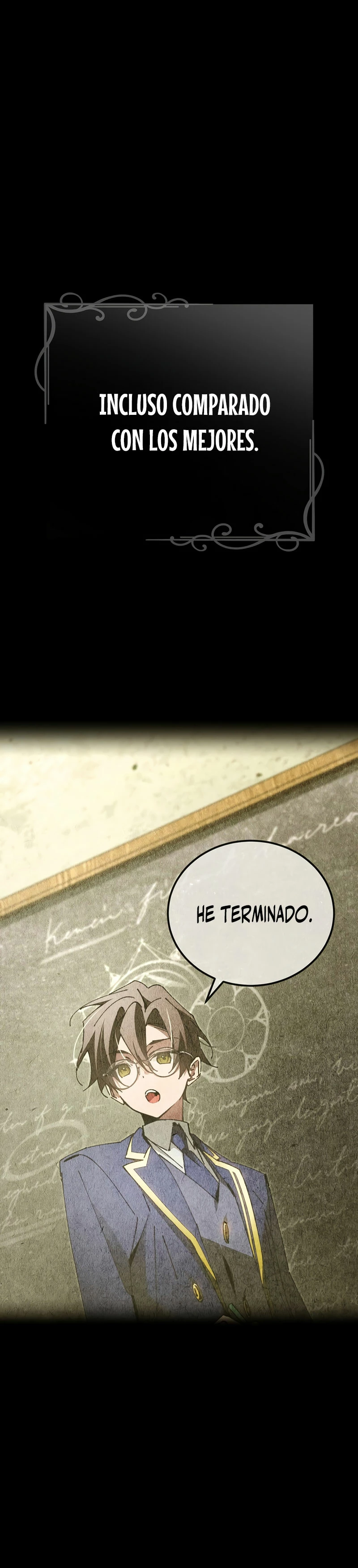 El Blinker genio de la academia mágica Capitulo 19 página 4