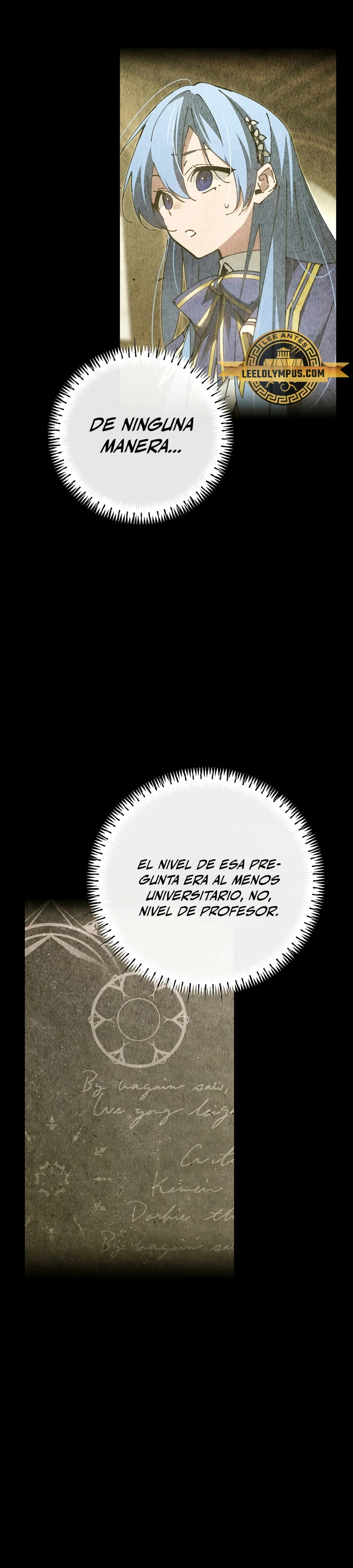 El Blinker genio de la academia mágica Capitulo 19 página 5