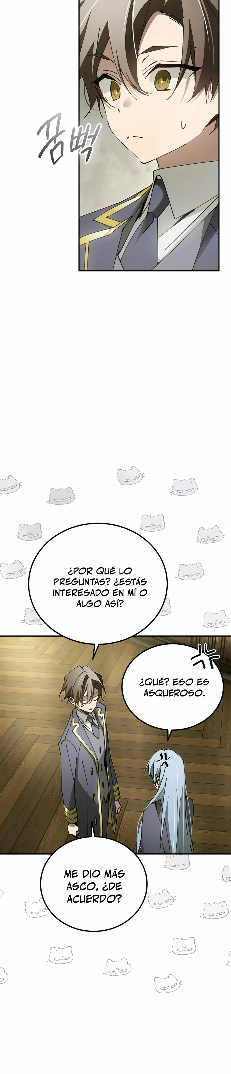 El Blinker genio de la academia mágica Capitulo 19 página 9