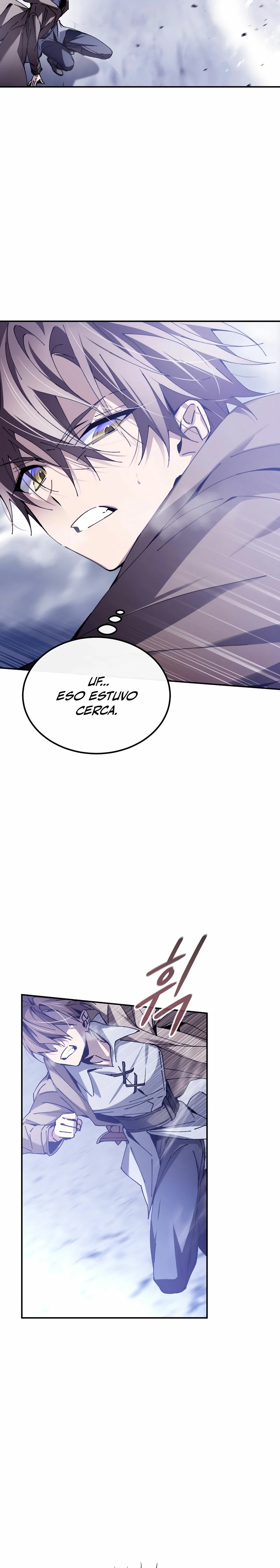 El Blinker genio de la academia mágica Capitulo 2 página 28