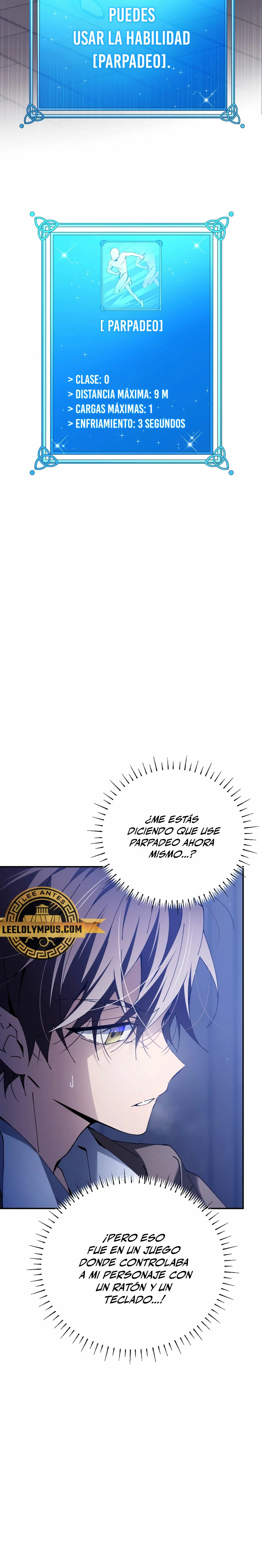 El Blinker genio de la academia mágica Capitulo 2 página 3