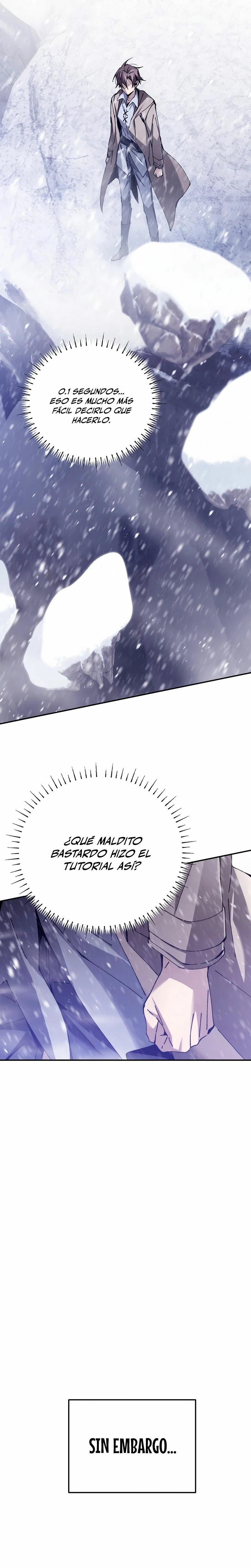 El Blinker genio de la academia mágica Capitulo 2 página 33
