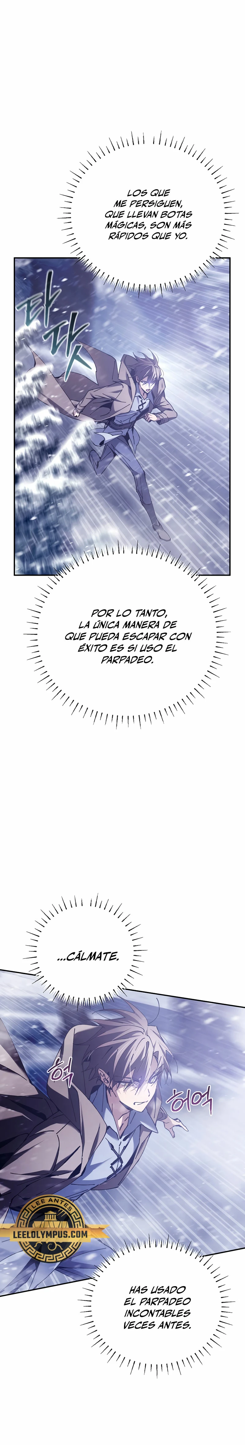 El Blinker genio de la academia mágica Capitulo 2 página 8