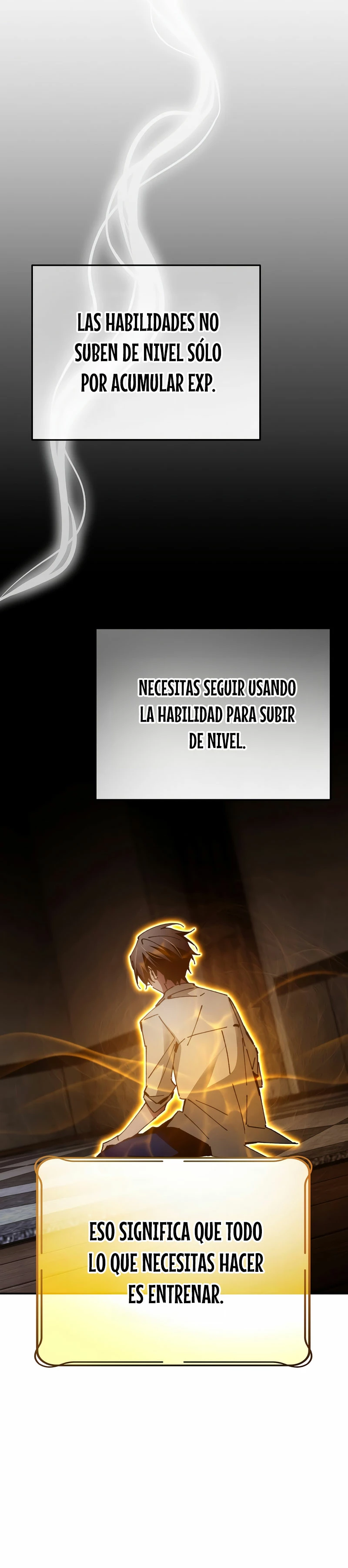 El Blinker genio de la academia mágica Capitulo 20 página 10