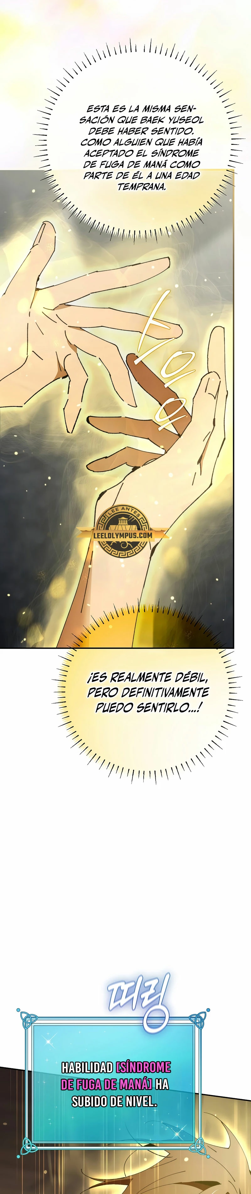 El Blinker genio de la academia mágica Capitulo 20 página 14
