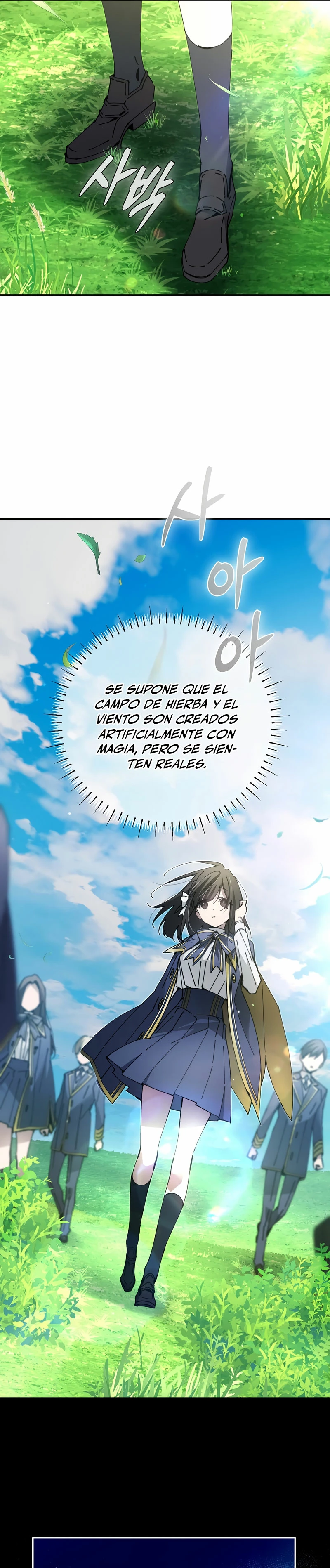 El Blinker genio de la academia mágica Capitulo 20 página 18