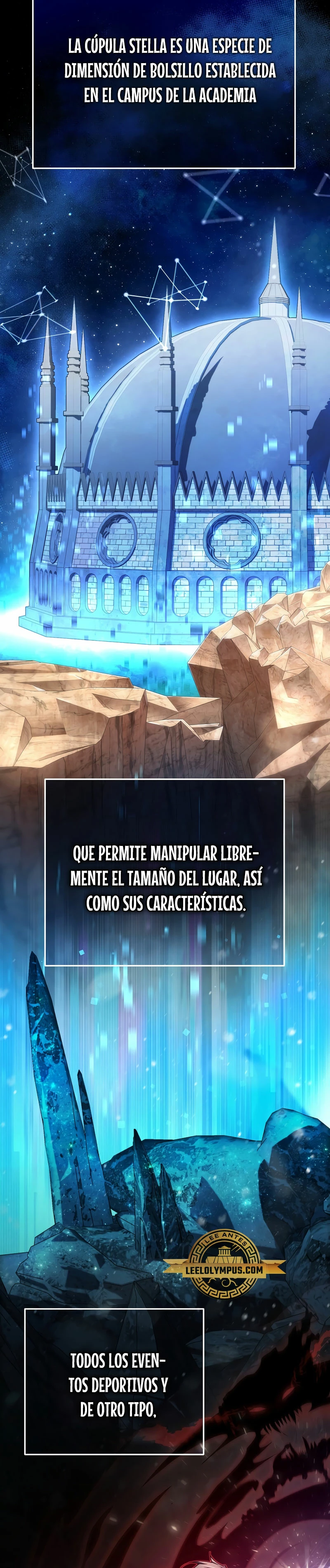 El Blinker genio de la academia mágica Capitulo 20 página 19