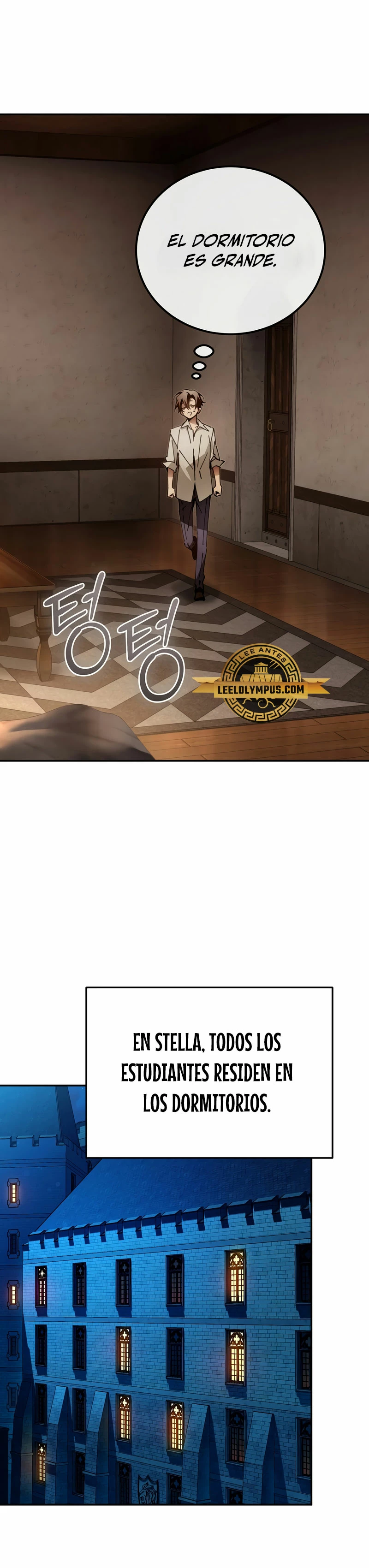 El Blinker genio de la academia mágica Capitulo 20 página 2