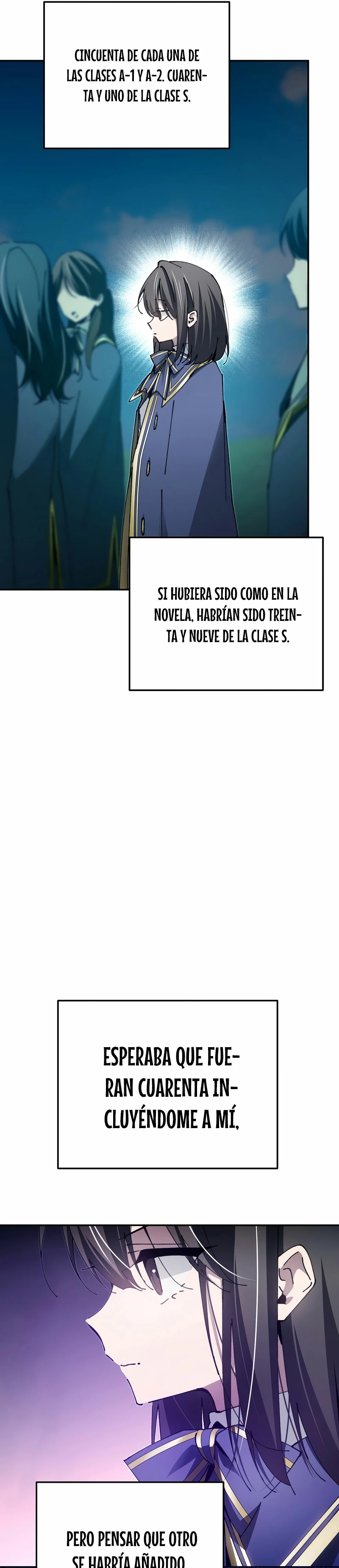 El Blinker genio de la academia mágica Capitulo 20 página 22