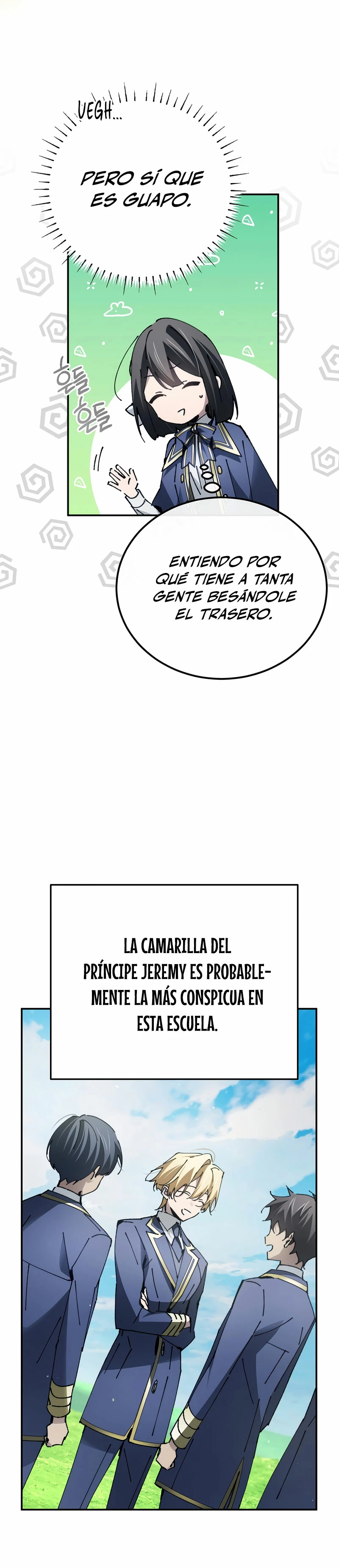 El Blinker genio de la academia mágica Capitulo 20 página 31