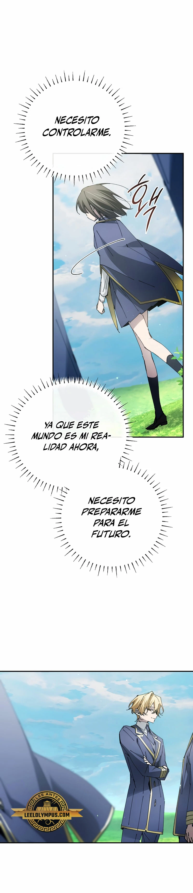 El Blinker genio de la academia mágica Capitulo 20 página 32