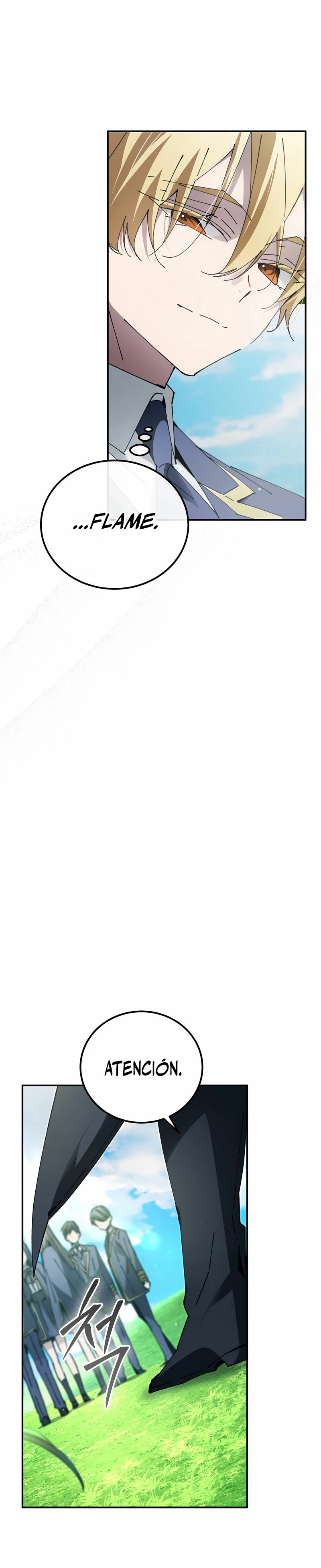 El Blinker genio de la academia mágica Capitulo 20 página 33