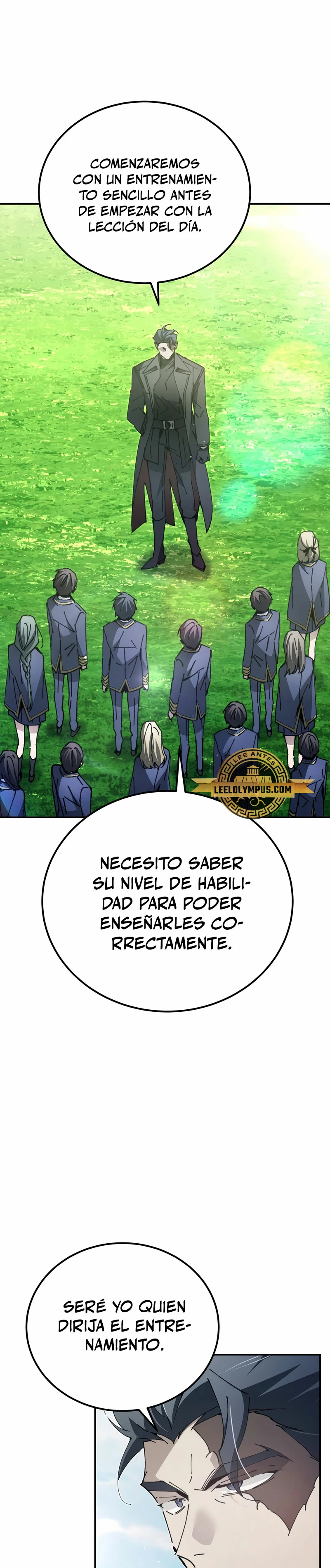 El Blinker genio de la academia mágica Capitulo 20 página 34