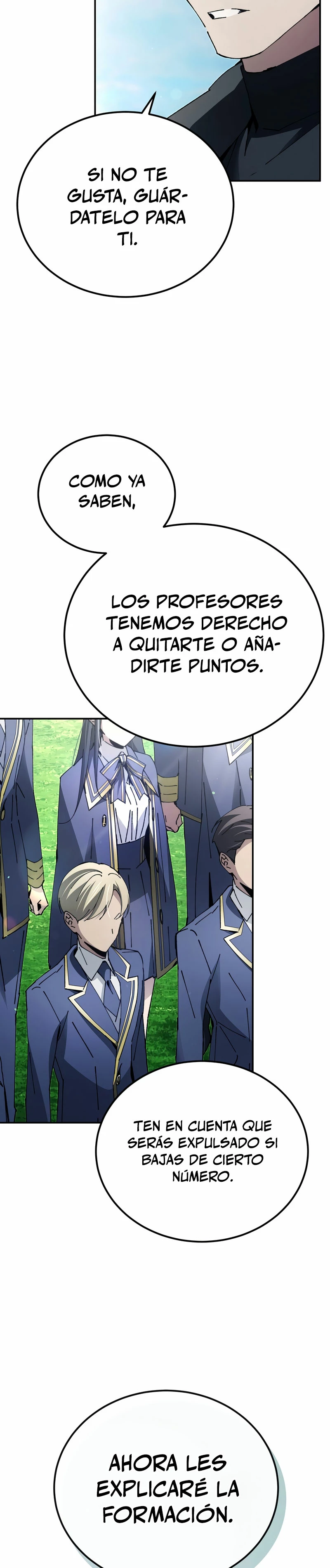 El Blinker genio de la academia mágica Capitulo 20 página 35