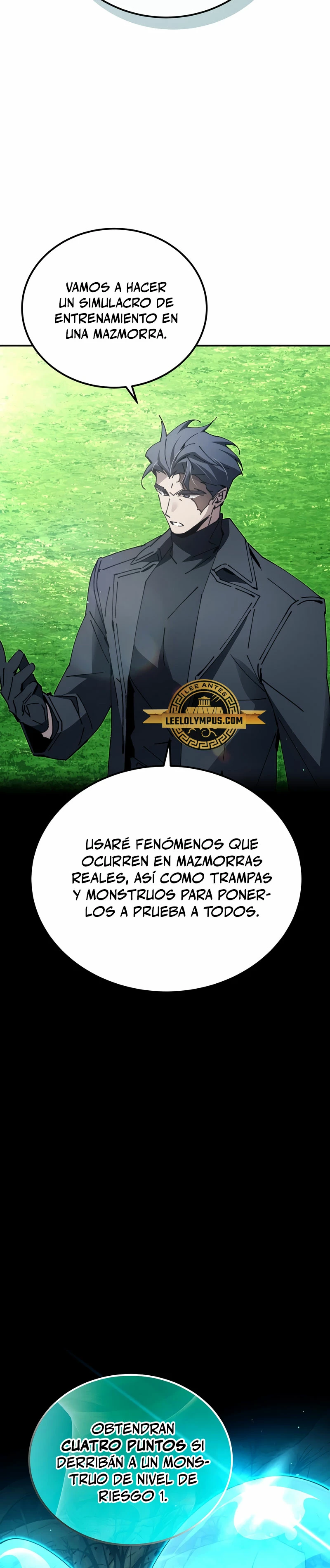 El Blinker genio de la academia mágica Capitulo 20 página 36