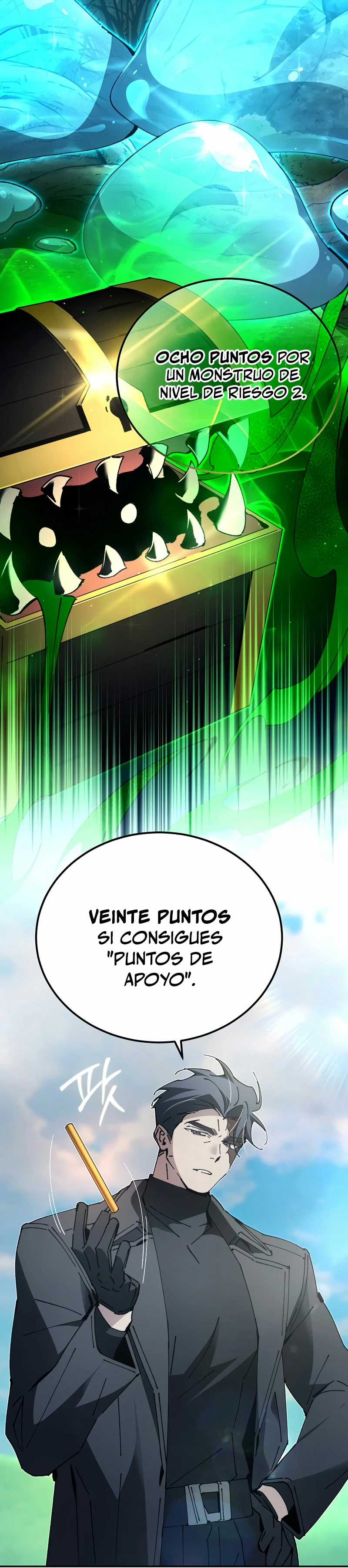 El Blinker genio de la academia mágica Capitulo 20 página 37