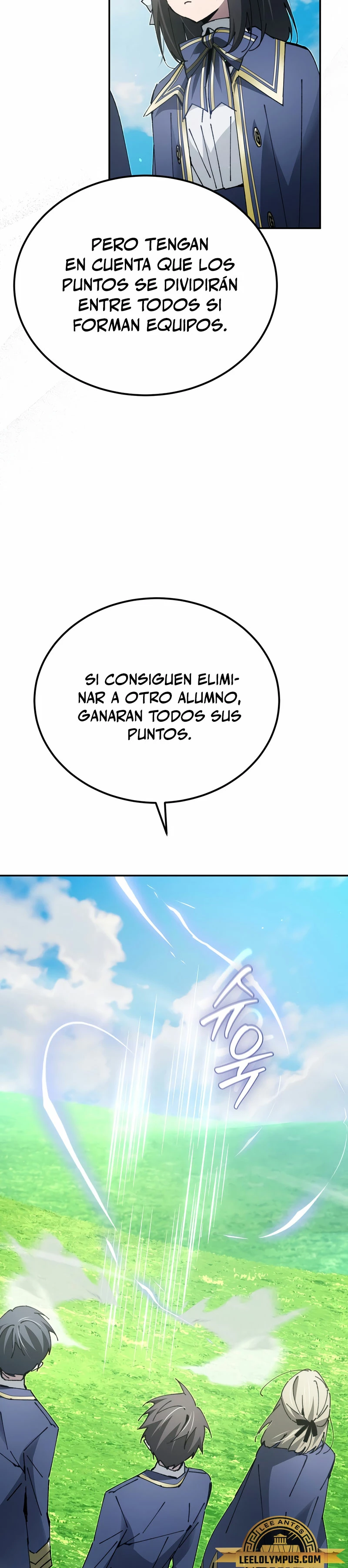 El Blinker genio de la academia mágica Capitulo 20 página 39