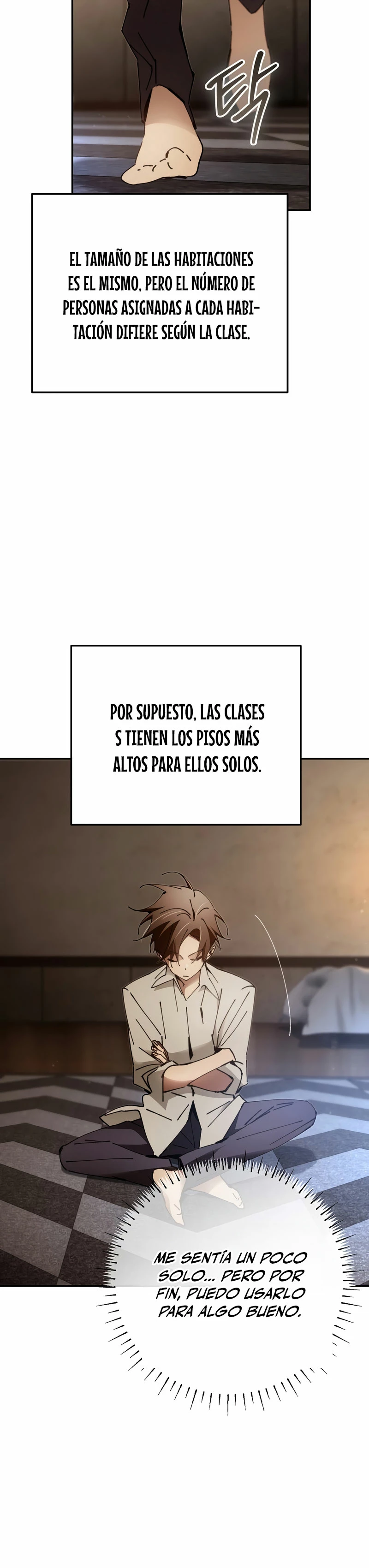 El Blinker genio de la academia mágica Capitulo 20 página 4