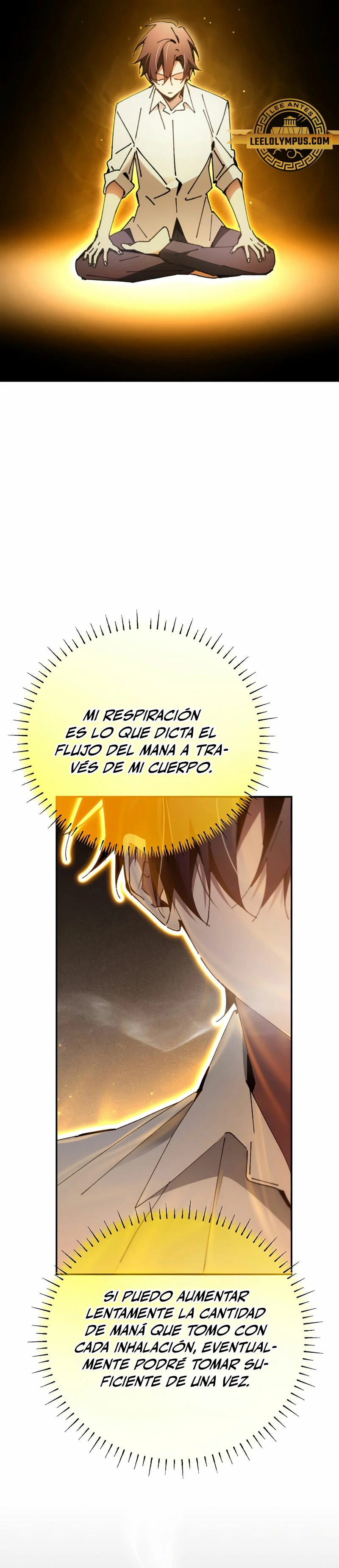 El Blinker genio de la academia mágica Capitulo 20 página 9