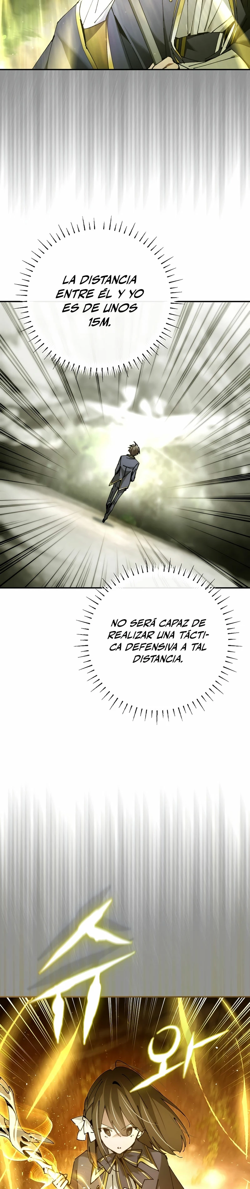 El Blinker genio de la academia mágica Capitulo 21 página 21