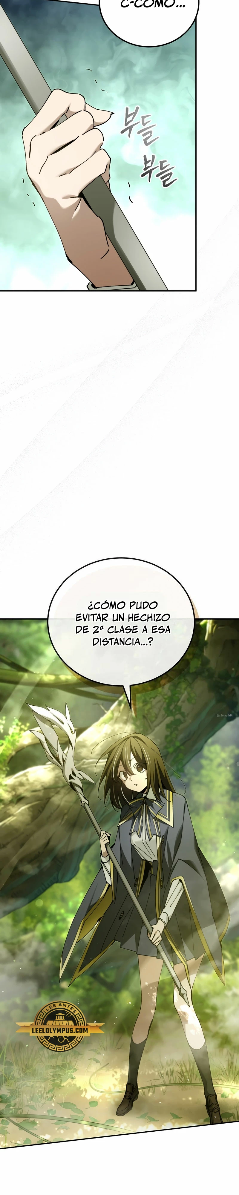 El Blinker genio de la academia mágica Capitulo 21 página 27