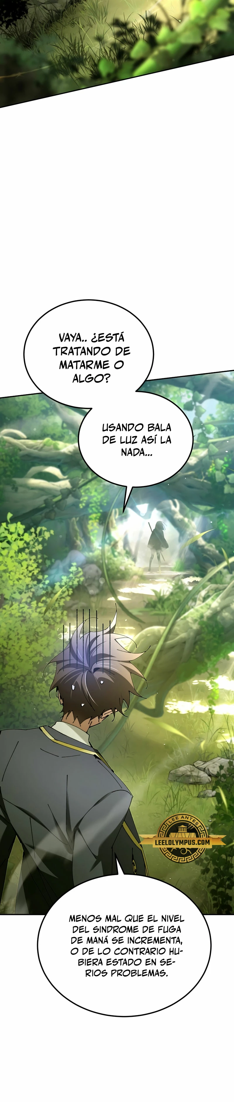 El Blinker genio de la academia mágica Capitulo 21 página 29