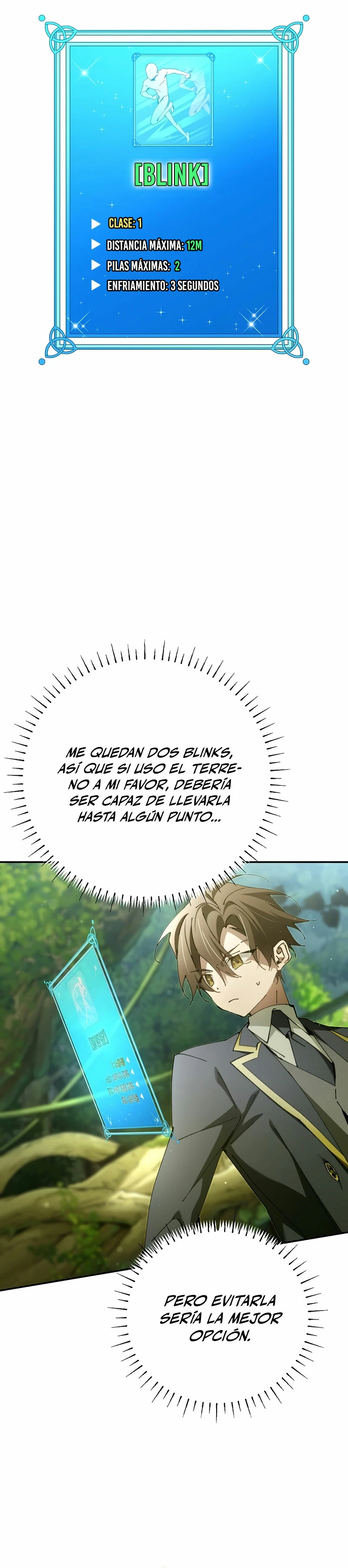 El Blinker genio de la academia mágica Capitulo 21 página 30